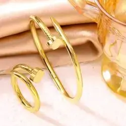 1 Set Stainless Steel Lucky Four-Leaf Clover