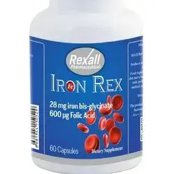 Rexall Iron Rex 60 Tablets