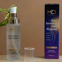 Hair Serum And Hair Spray