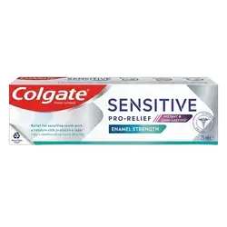 Sensitive Pro-Relief Enamel Strength Toothpaste 75ml  _ Colgate