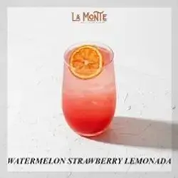 Watermelon Strawberry Lemonade
