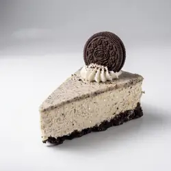 Triangle Oreo Cheesecake