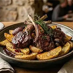 Grilled Lamb Ribs