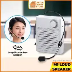 Speaker/ Microphone with Speaker