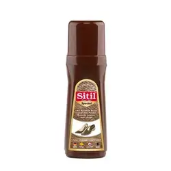 Liquid Shoe Polish Brown 80ml