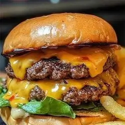 Double Beef Burger