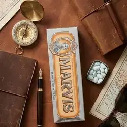 Marvis Ginger Mint Toothpaste