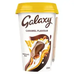 Galaxy Milk & Chocolate Caramel Flavor 220 ml