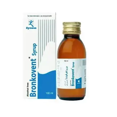 Bronkovent syrup 100ml