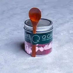 Red Valvet Cake Jar