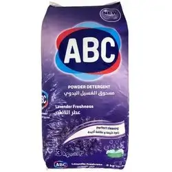 ABC Power Detergent Lavender Freshness 3kg