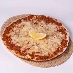 Lahmacun Shabah with Cheese
