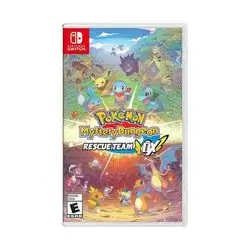 Video Game - Nintendo Switch | Pokémon Mystery Dungeon: Rescue Team DX