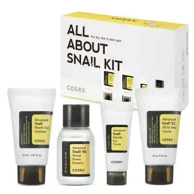 cosrx all about snail kit