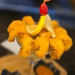 Breaded Shrimp