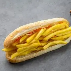 Fries Sandwich In Hajaree Samoon
