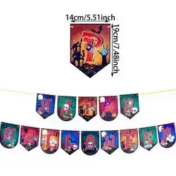 Happy hallowen bunting