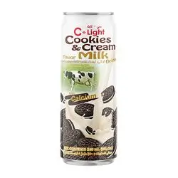 C Light Cookies & Cream Canned Milk 240Ml
