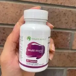 Multi World 30 tablets (private World)