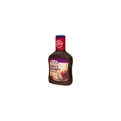 Kraft Bbq Sauce Spicy Honey 510g