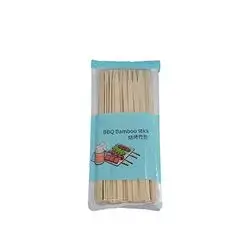 Amj Barbeque Bamboo Stick 25 Cm 40 Pcs