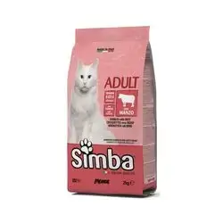 Monge Simba Kibbles & beef 2kg