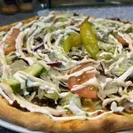 American Chicken Pizza