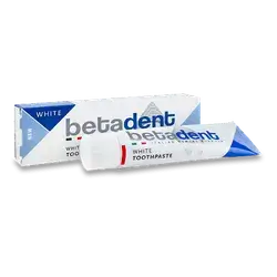Betadent White Toothpaste