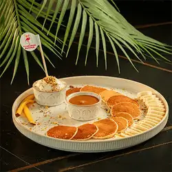 Mini Pancake Lotus
