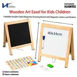 Wooden Art Easel for kids children