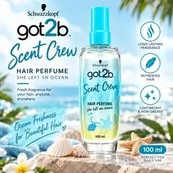 Schwarzkopf got2b Scent Crew Hair Perfume – She Left an Ocean – 100 mL