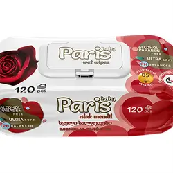 Paris Rose Wet Wipes