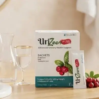 Urizeer Plus Advanced Urinary Health Support (16 sachets)