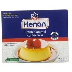 Cream Caramel henan 70g
