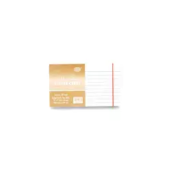 Record Paper 127X76mm 100P ,