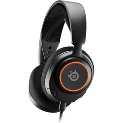 SteelSeries Arctis Nova 3 Multi-Platform Gaming Headset – Black