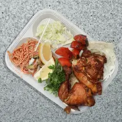 Half Chicken (Grilled)