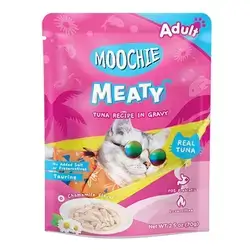 MOOCHIE - Tuna Recipe In Gravy  70g