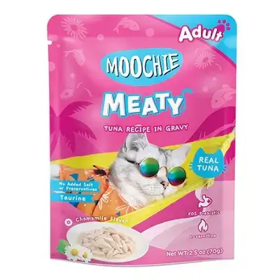 MOOCHIE - Tuna Recipe In Gravy 70g