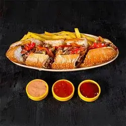 Meat Fajita Sandwich