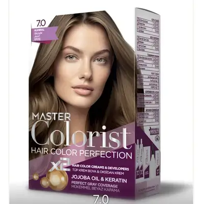 MASTER colorist HAIR COLOR PERFECTION#7