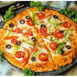 Vegetable Pizza - Small