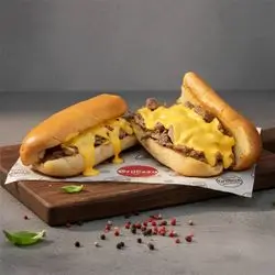 Meat Shawarma With Cheese