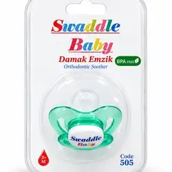 Swaddle baby orthodontic soother no3 12m+