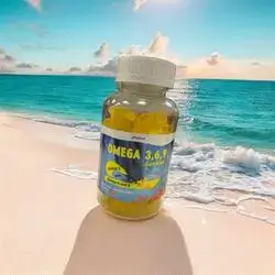 Omega 3,6,9 gummies 60pectin gummies