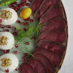 Armenian Bresaola Basterma