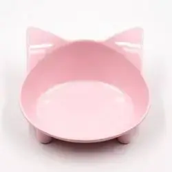 SKRTUAN Plastic Cat Bowls