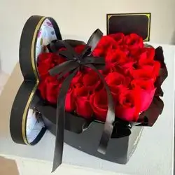 A Box Of Red Roses