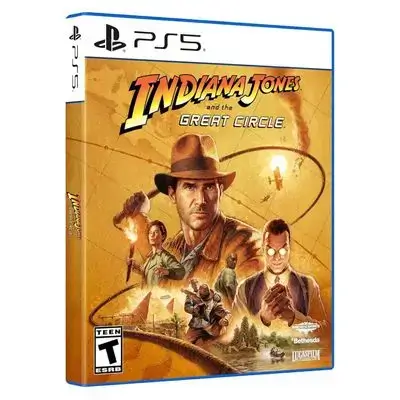 Video Game - PS5 | Indiana Jones and The Great Circle