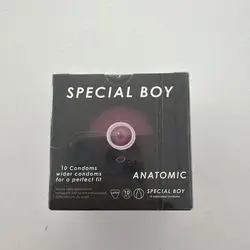 Special Boy Anatomic Condoms
